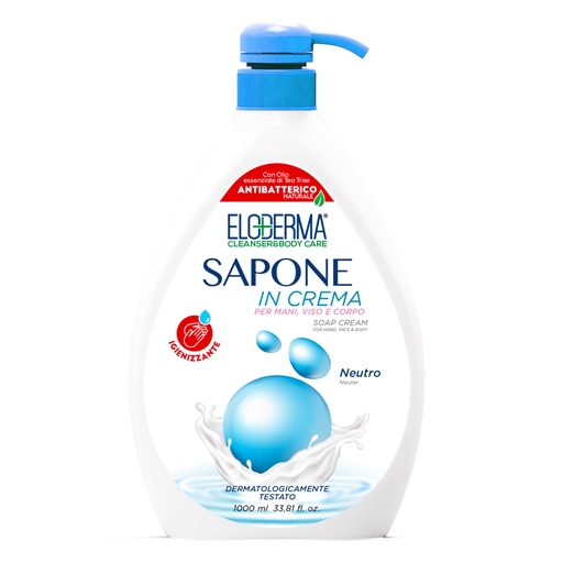 SAPONE LIQ.ELODERMA NEUTRO ml1000